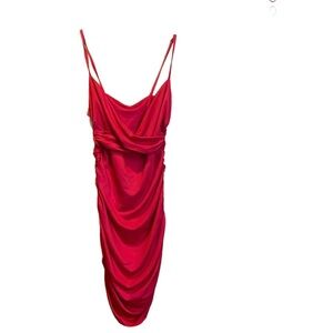 Unbranded little red dress size xs